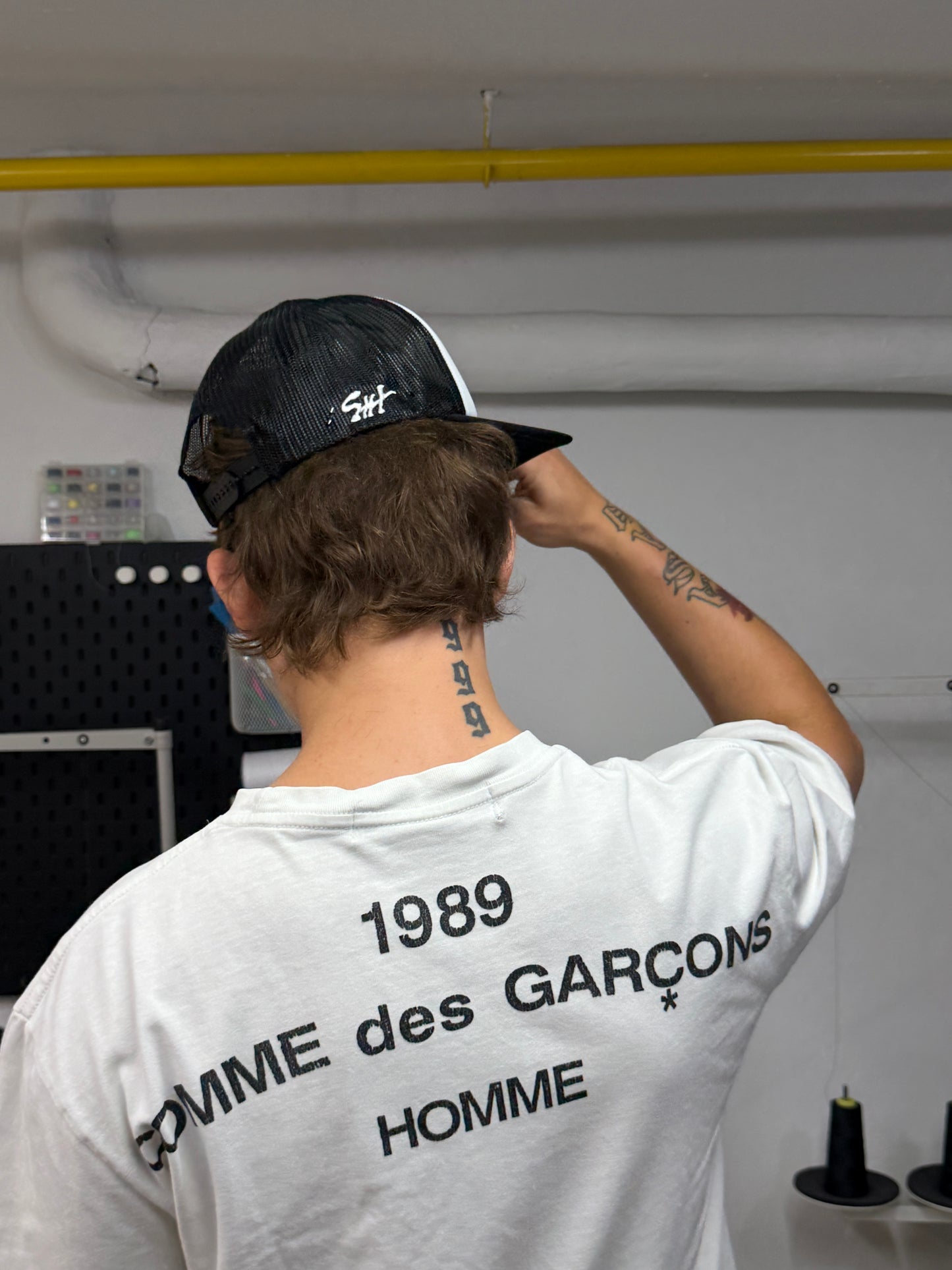 TRUCKER CAP "DDD"