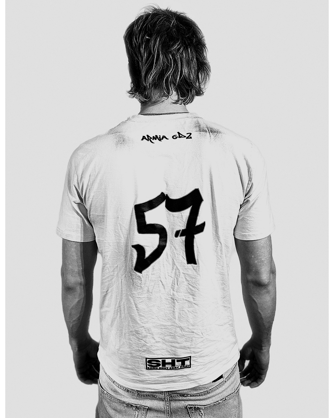"GD2" x "SHT" T-SHIRT