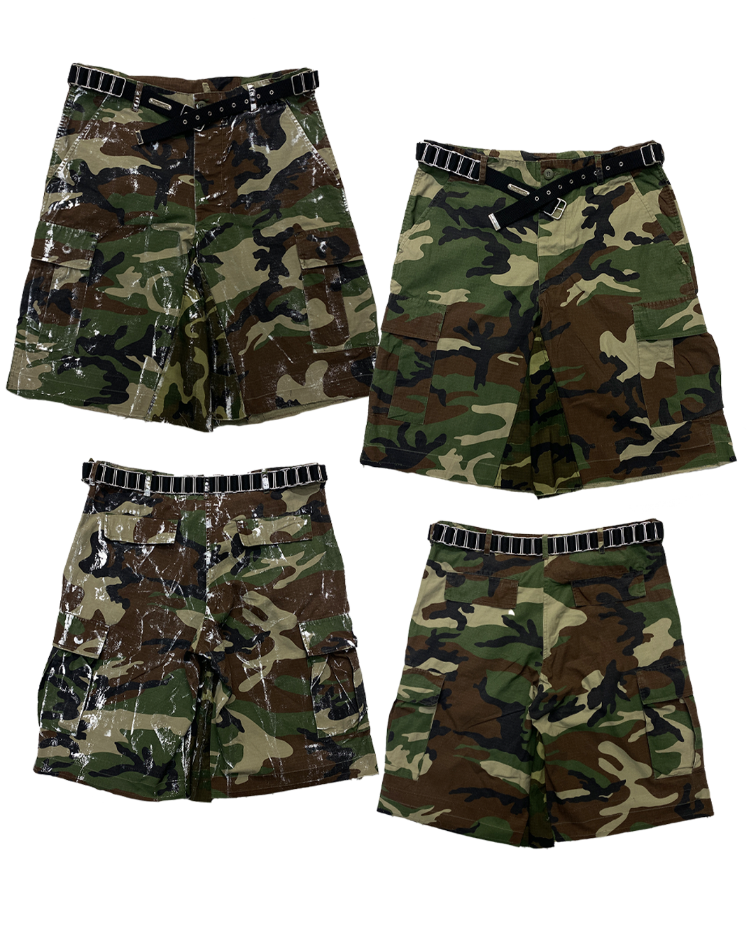 CAMO RIP-STOP SHORTS