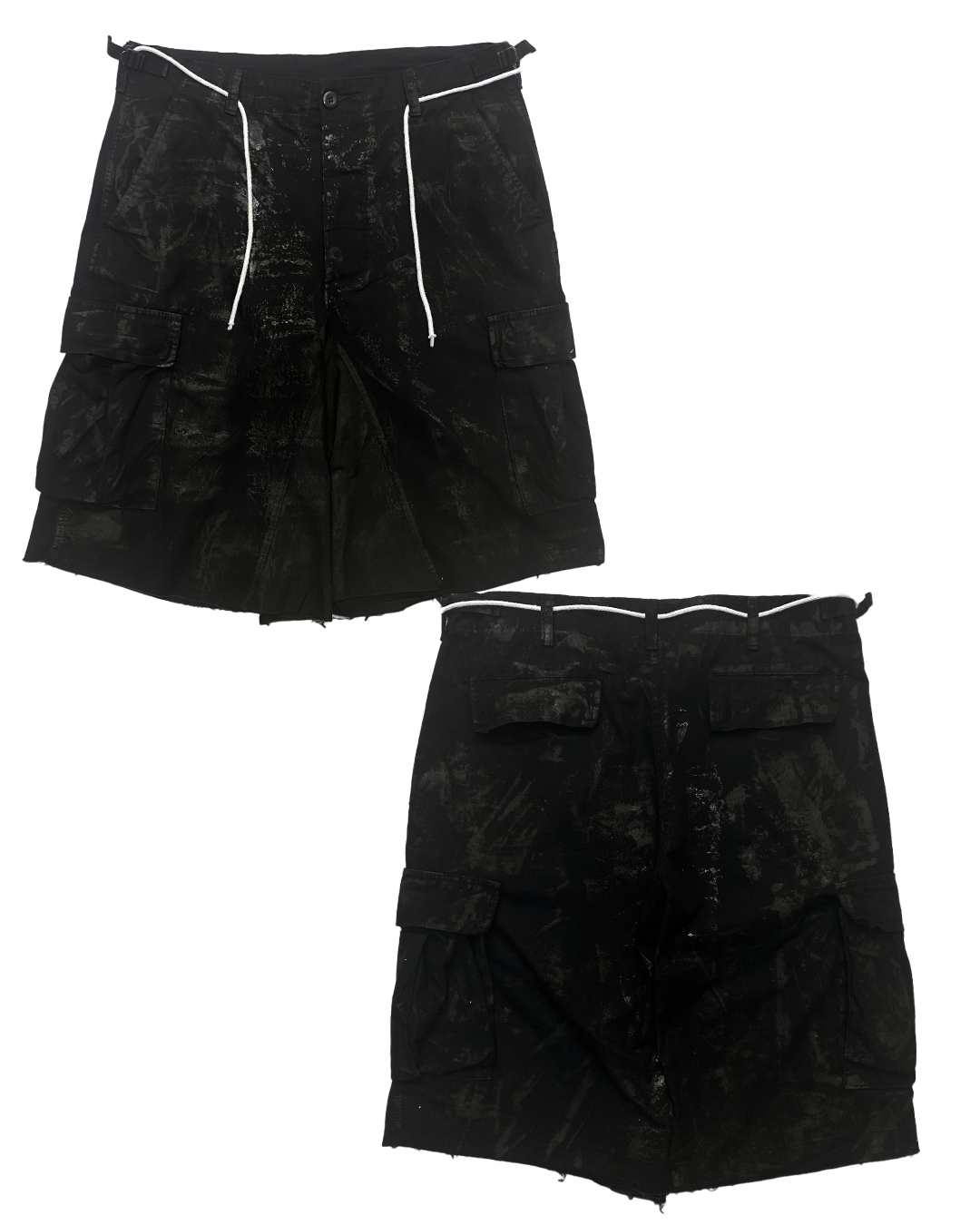 CAMO RIP-STOP SHORTS