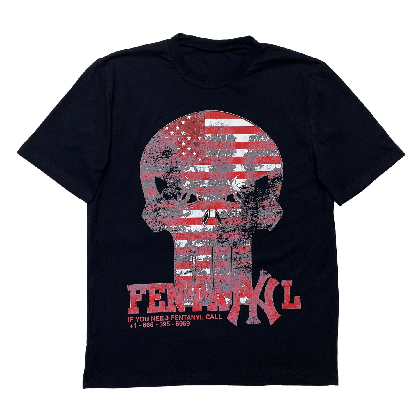 AMPED FENTANYL T-SHIRT