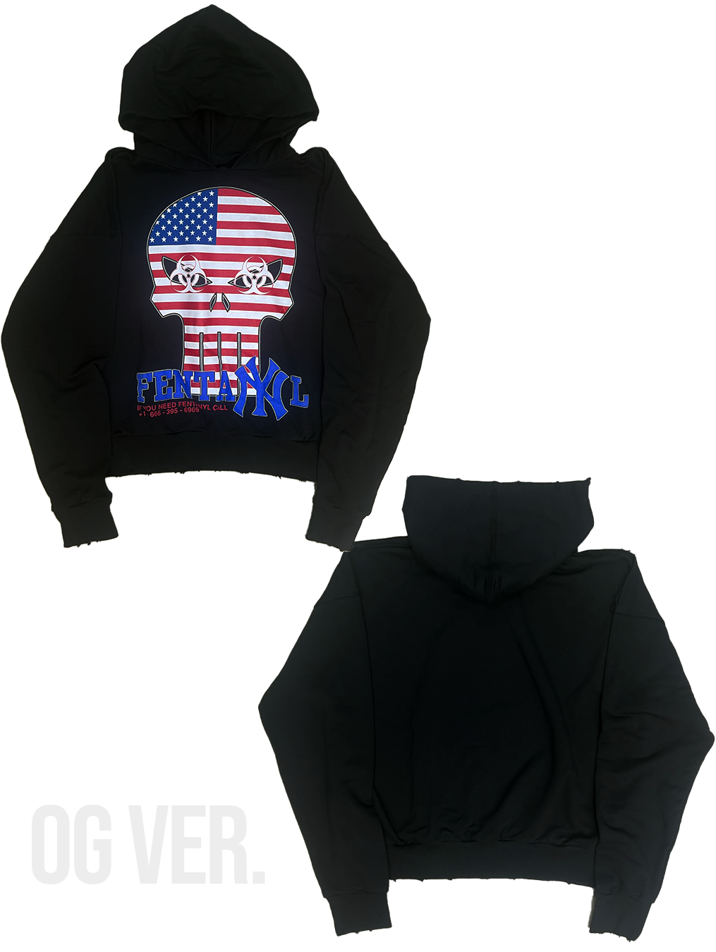 AMPED FENT HOODIE