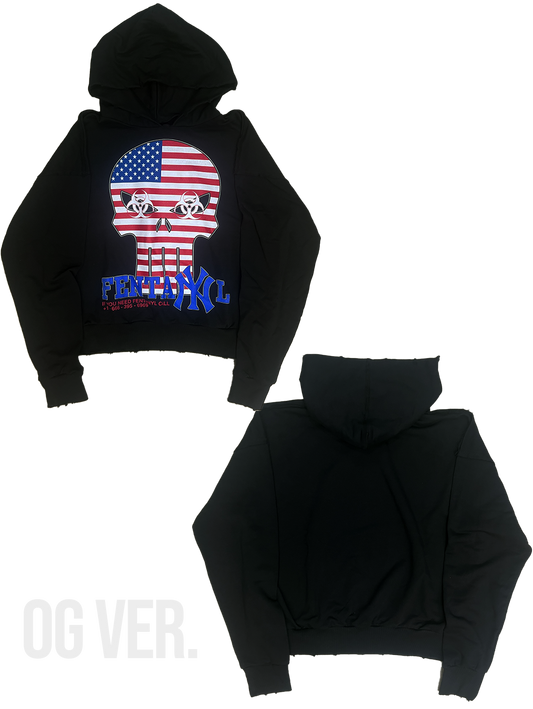 AMPED FENT HOODIE