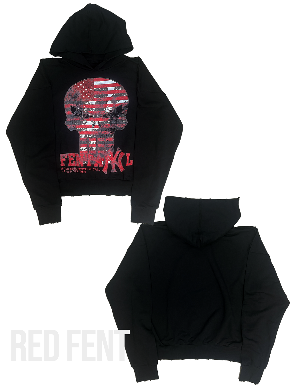 AMPED FENT HOODIE