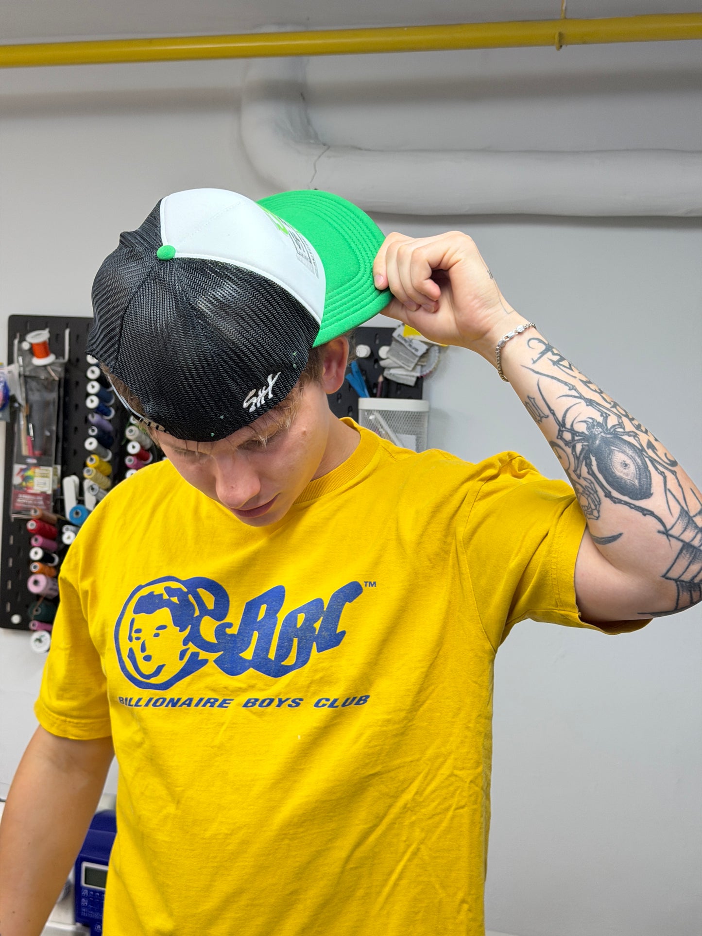 TRUCKER CAP "DDD" / "SMC"