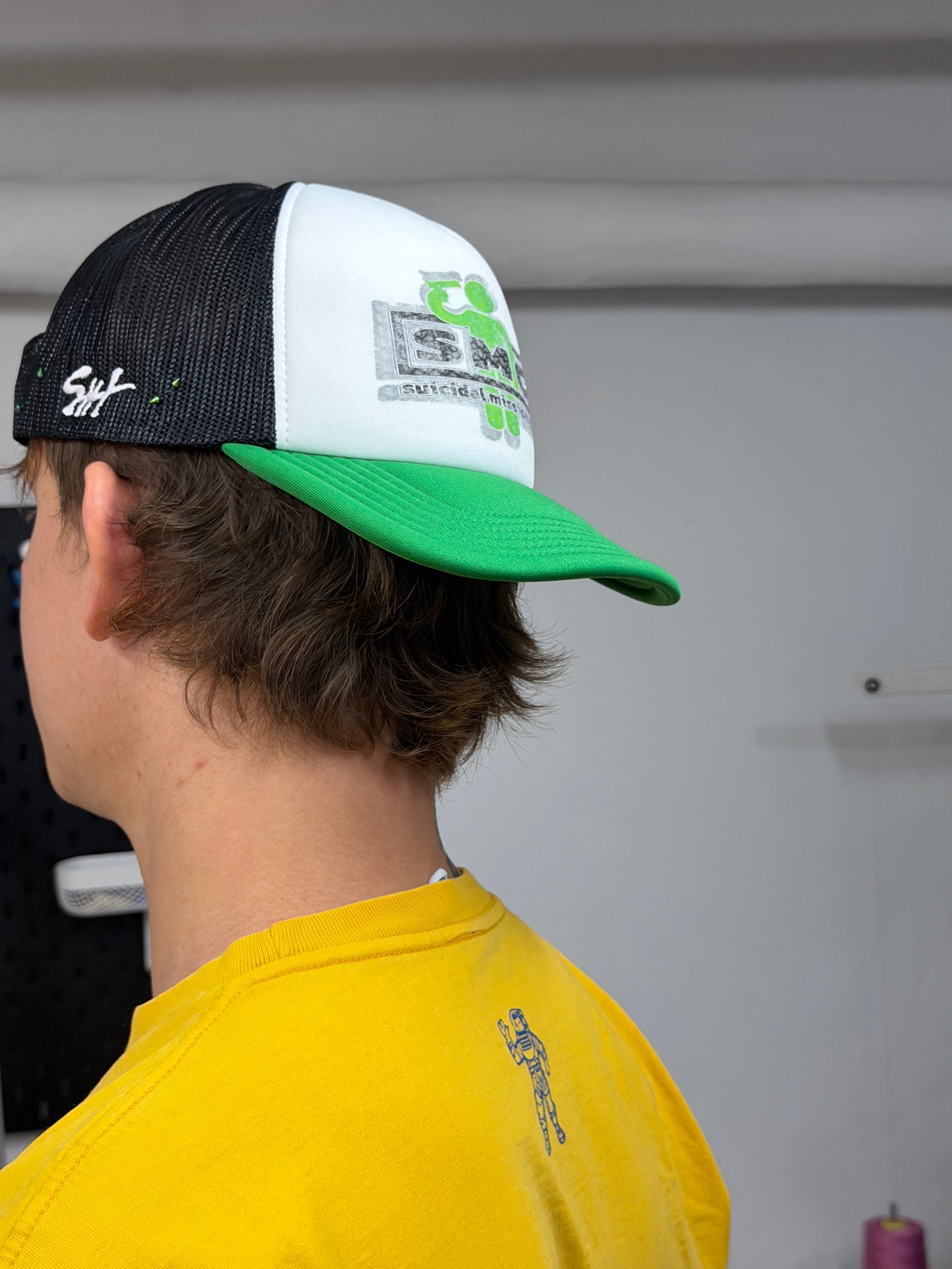 TRUCKER CAP "DDD" / "SMC"