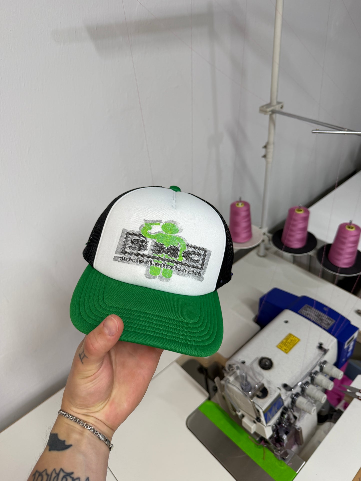 TRUCKER CAP "DDD" / "SMC"