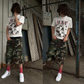 CAMO RIP-STOP SHORTS