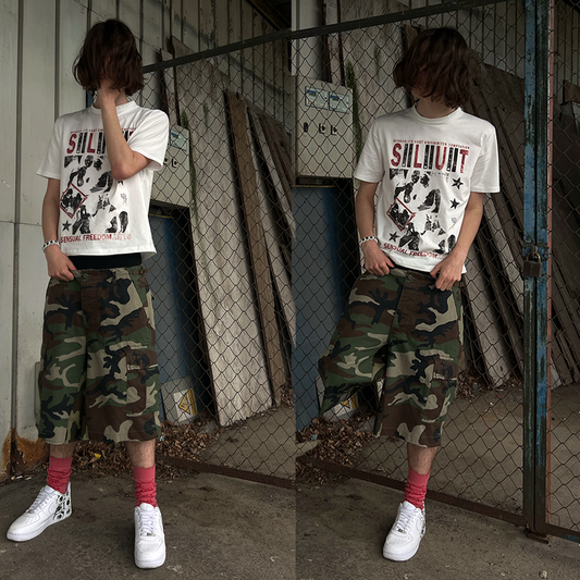 CAMO RIP-STOP SHORTS