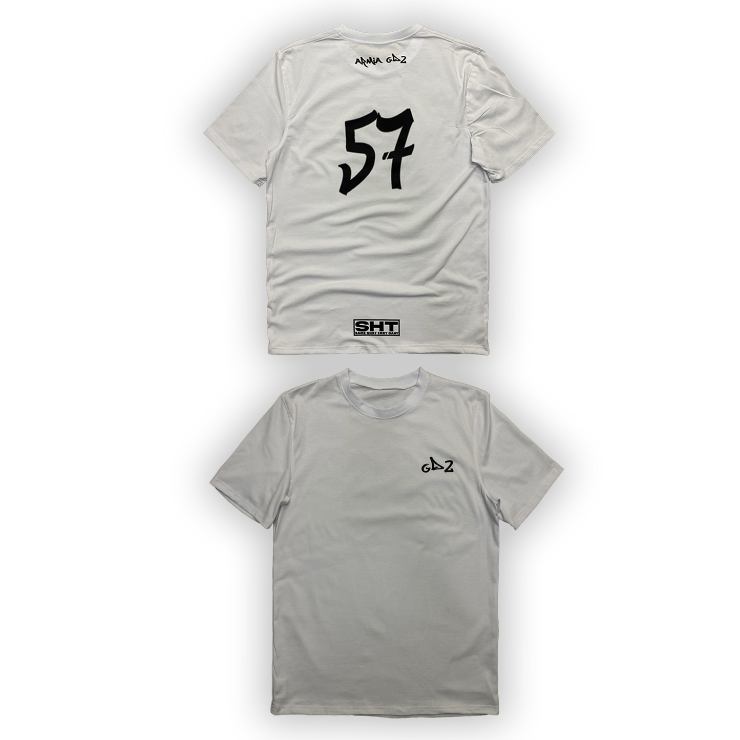 "GD2" x "SHT" T-SHIRT