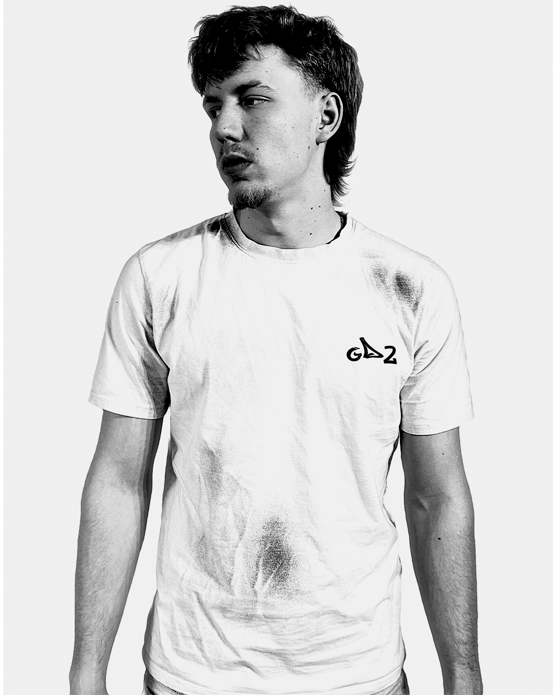 "GD2" x "SHT" T-SHIRT