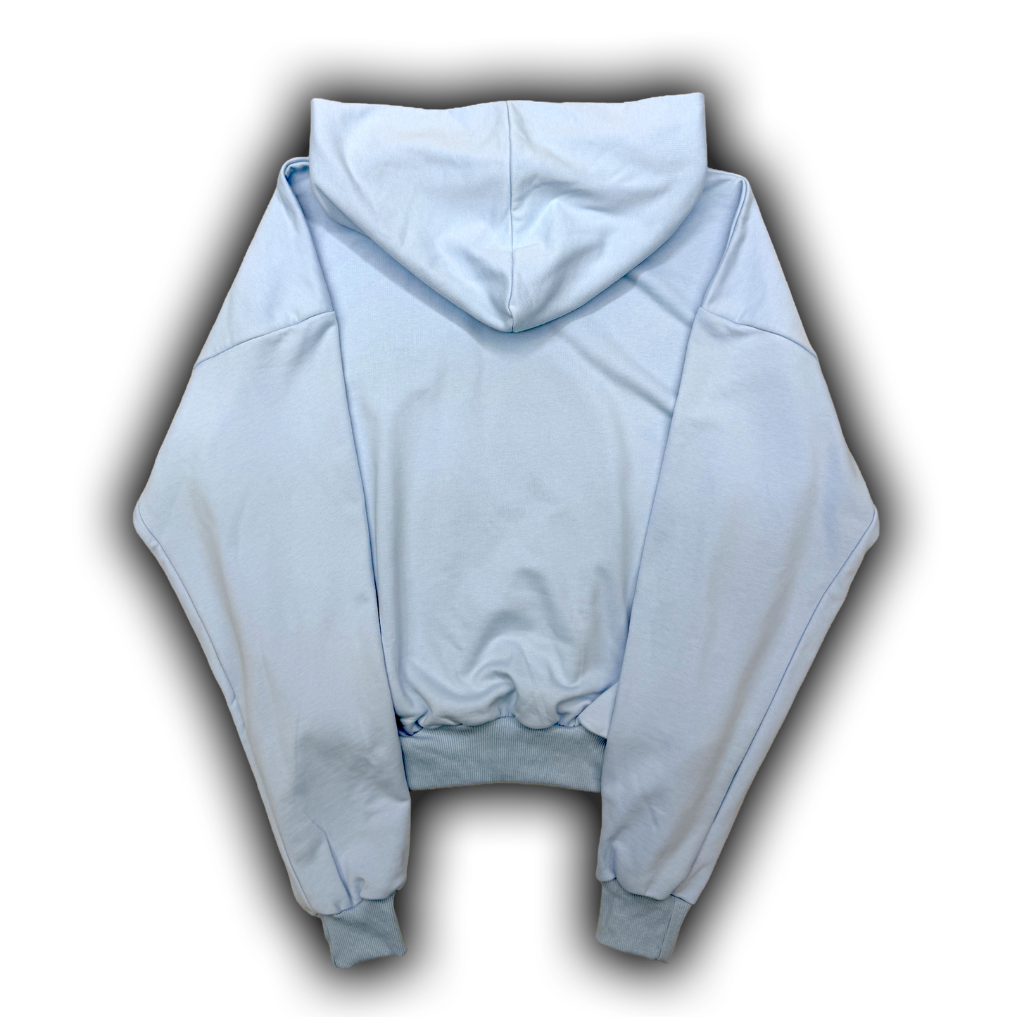 " DDD " BABY BLUE HOODIE