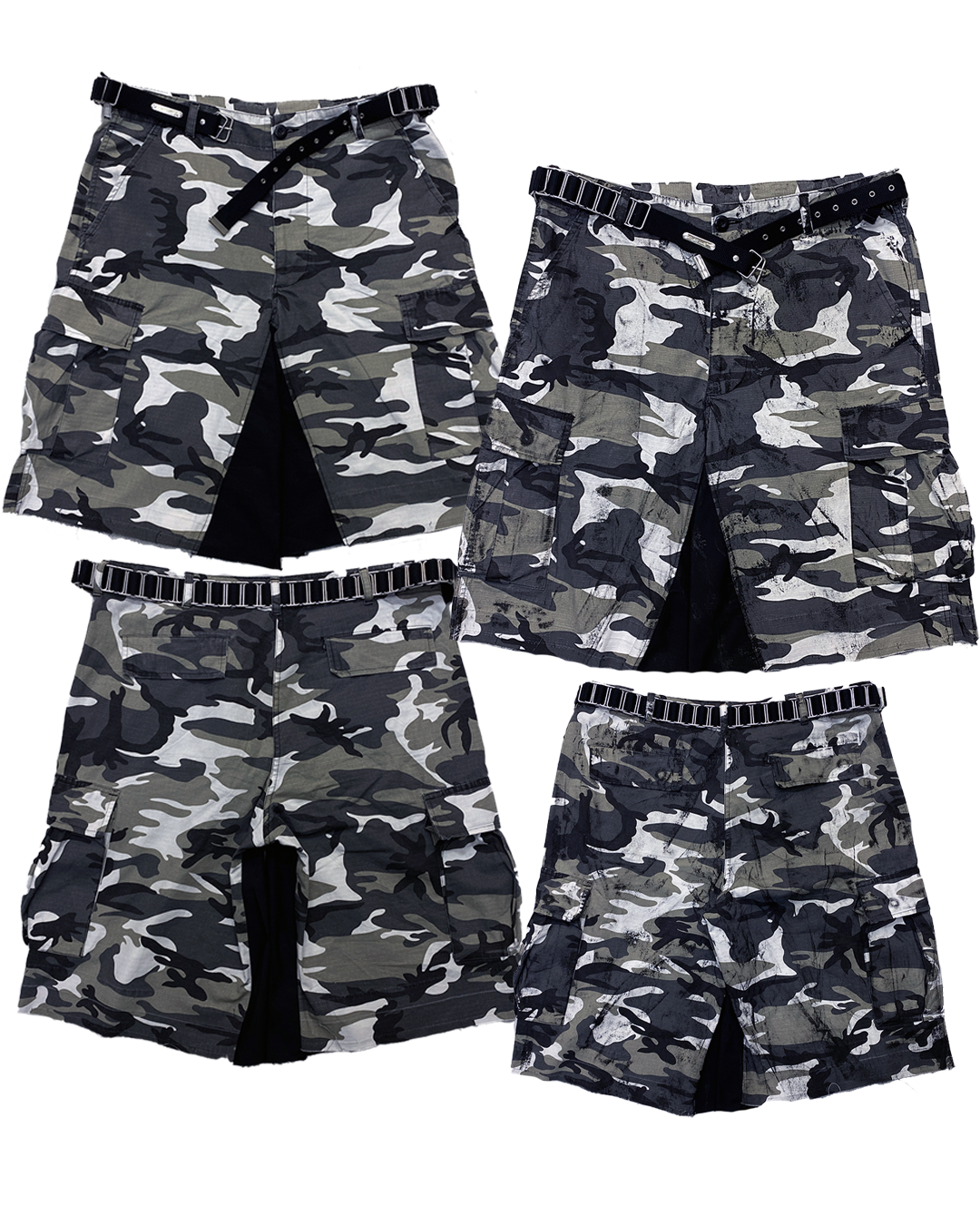 CAMO RIP-STOP SHORTS
