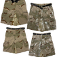 CAMO RIP-STOP SHORTS