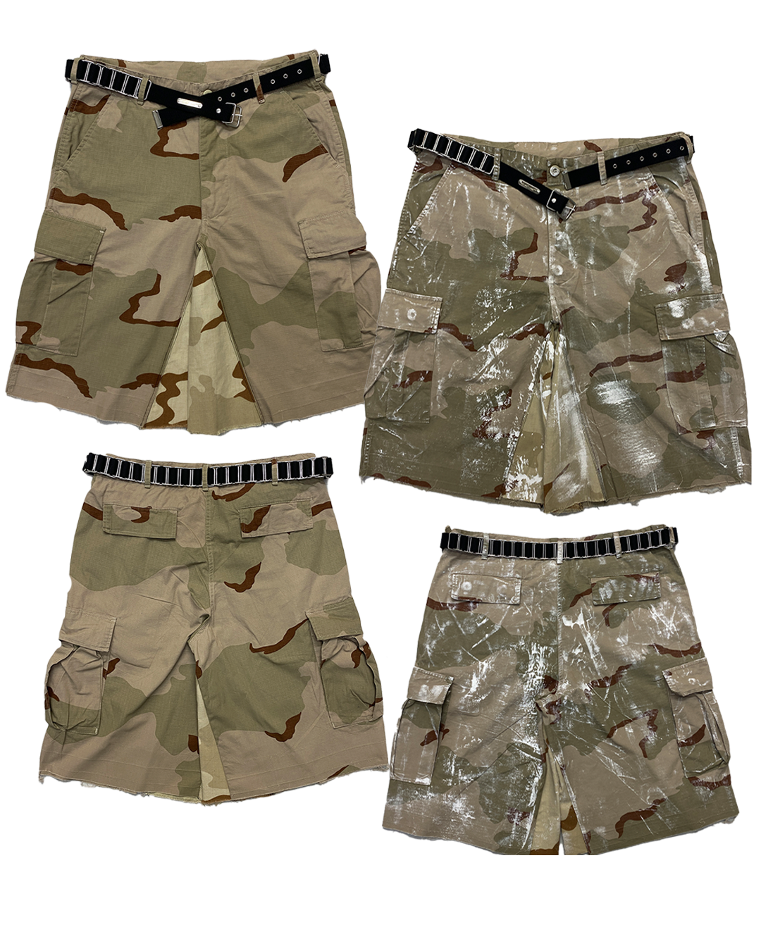 CAMO RIP-STOP SHORTS