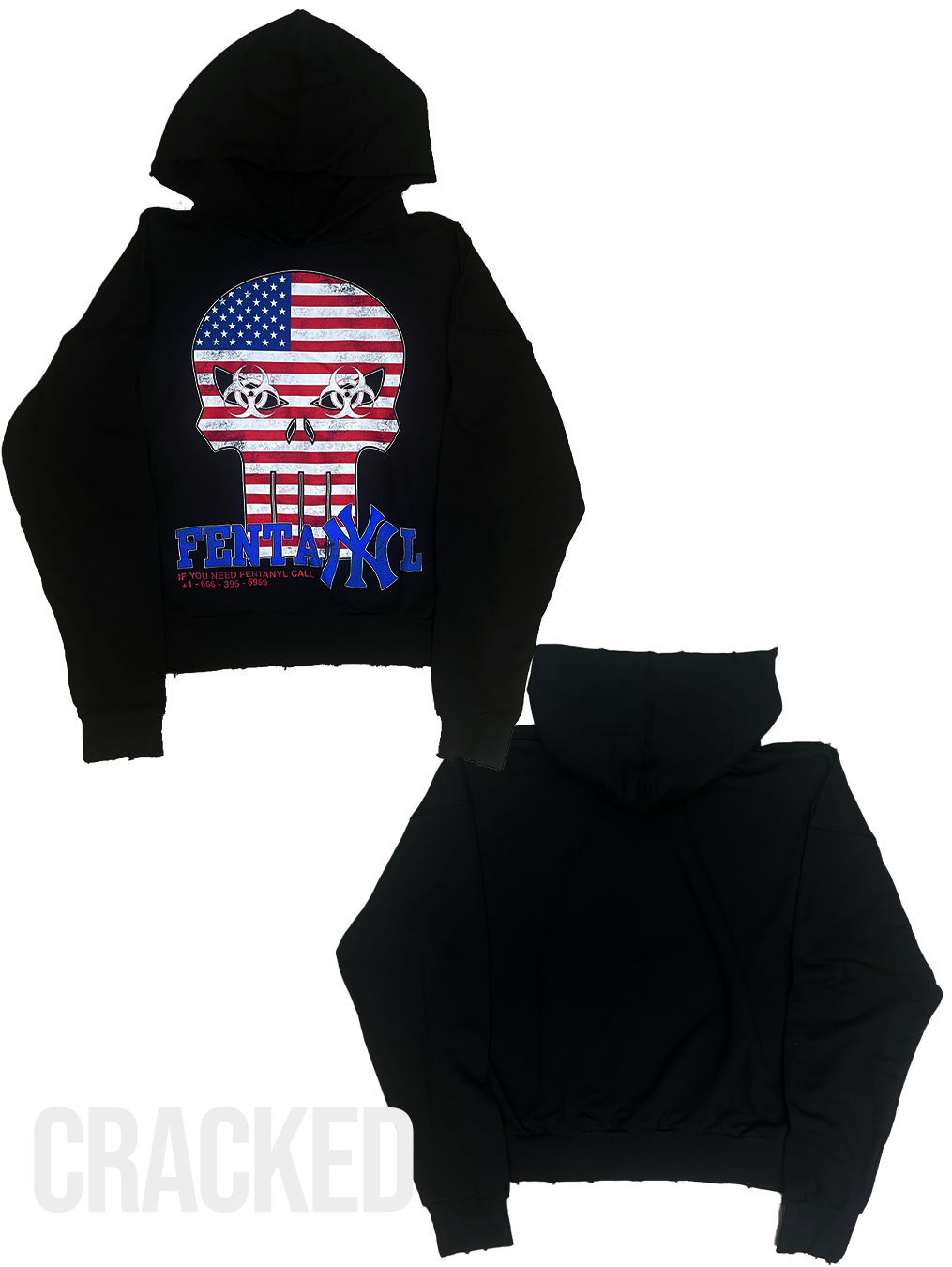 AMPED FENT HOODIE