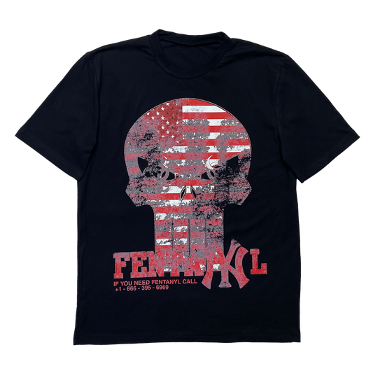 AMPED FENTANYL T-SHIRT