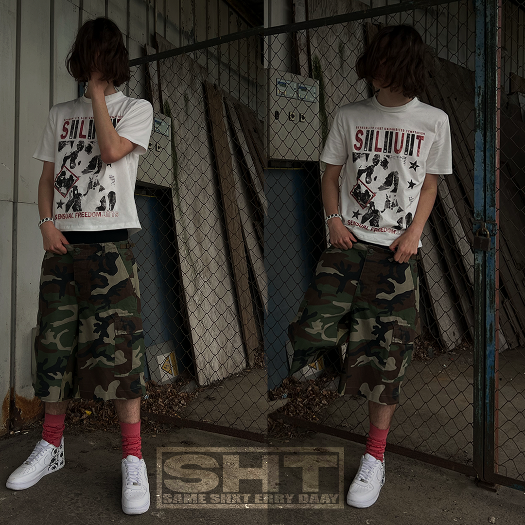CAMO RIP-STOP SHORTS