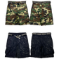 CAMO RIP-STOP SHORTS