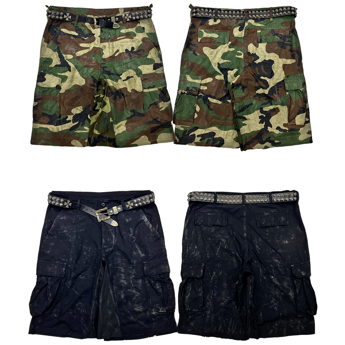CAMO RIP-STOP SHORTS