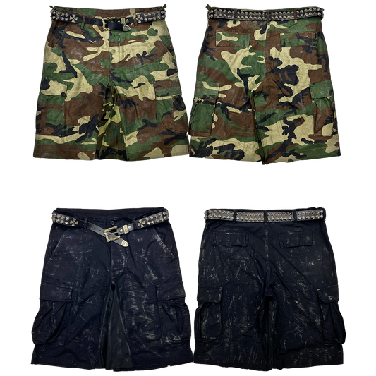 CAMO RIP-STOP SHORTS