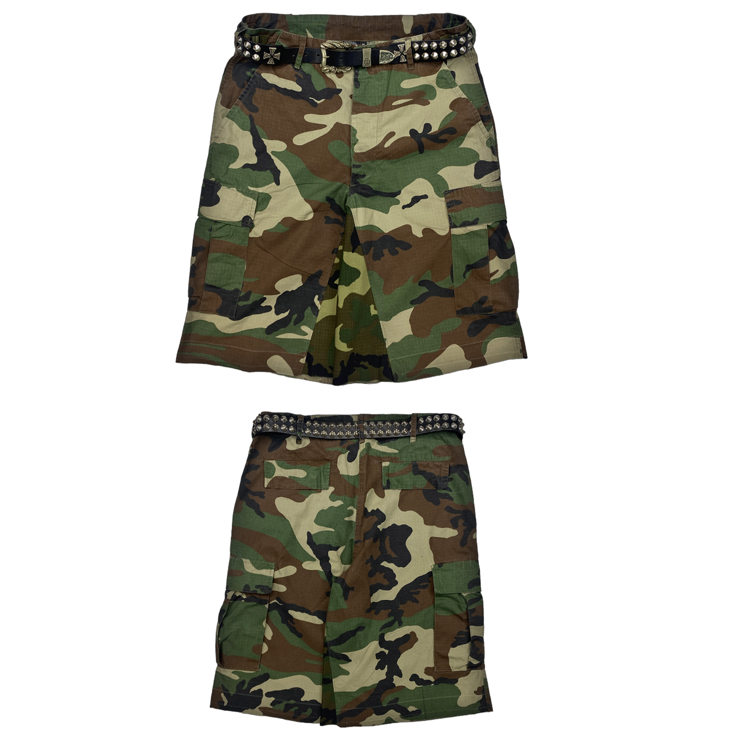 CAMO RIP-STOP SHORTS